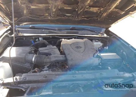 2021 Toyota Tacoma Trd Off-Road from USA, damaged, VIN 3TMCZ5AN4MM443541